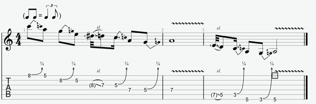 Blues Bend Lick 3