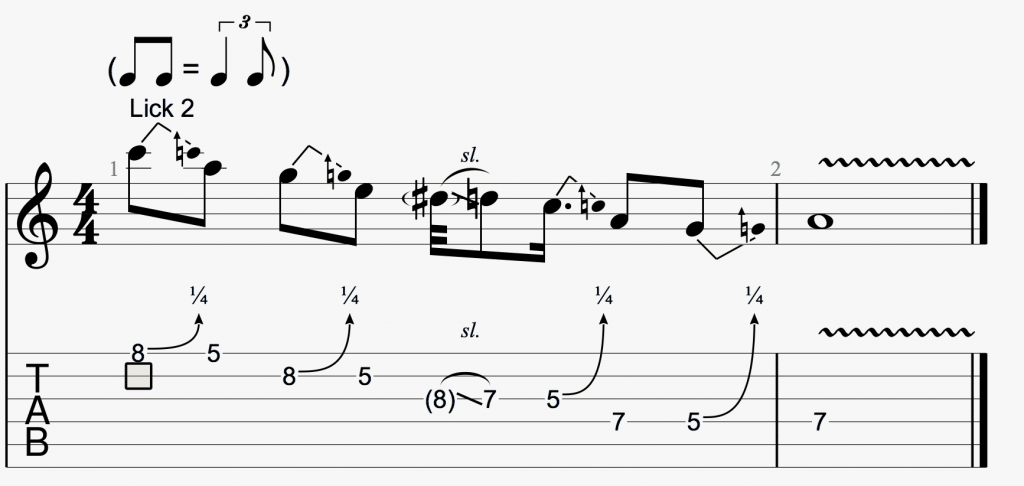 Blues Bend Lick 2